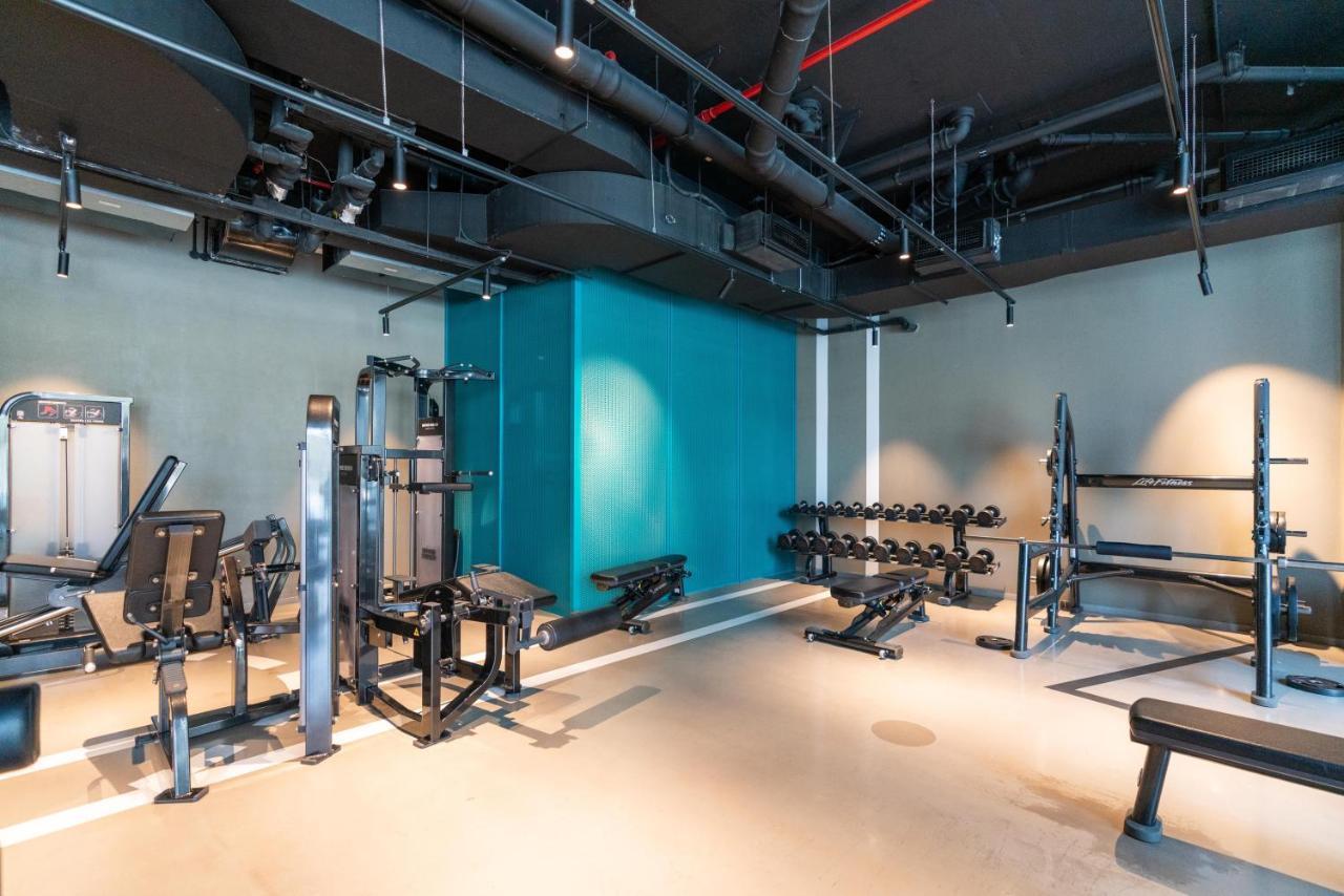 Marquise Square Studio For 4 Guests Pool Gym By Globalstay Dubaï Extérieur photo